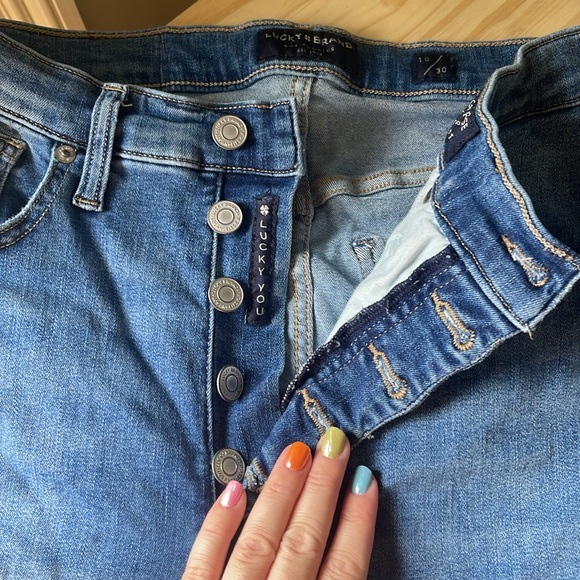 Lucky Brand Skinny Jeans - Picture 2 of 5